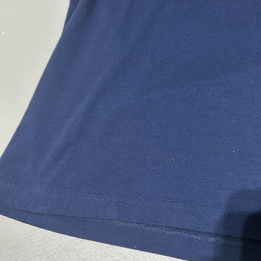 George Navy Blue Short Sleeve Shirt - Picture 3 of 5
